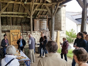 Dégustation de vins de Loire au Château de la Bonnelière