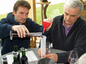 Bouteilles de vin personnalise  Bordeaux
