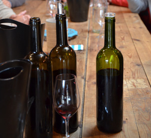 Bouteille de vin personnalise, Domaine viticole, dans le Languedoc