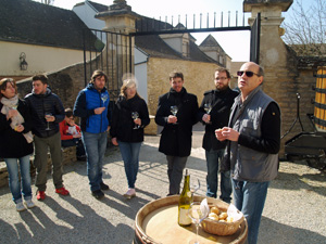 Cadeau dgustation de vin au domaine en Bourgogne