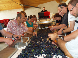Bouteilles de vin personnalise en Bourgogne