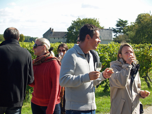 Dgustation de vin en Val de Loire pour les vendanges