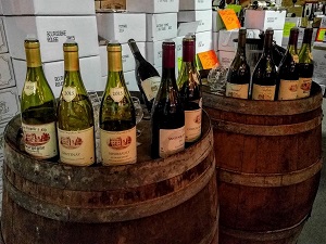 Dégustation vin bio et rencontre Domaine Chapelle Santenay