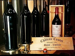 Dégustation vin bio et rencontre Château Coutet