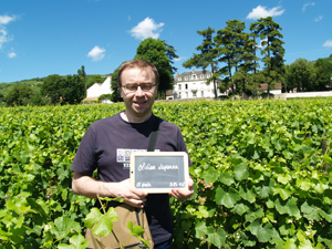 Cadeau Original Pieds de Vigne Amateurs de Vin Bourgogne Santenay