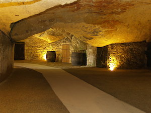 Visites caves Chteau de la Bonnelire sous Chinon