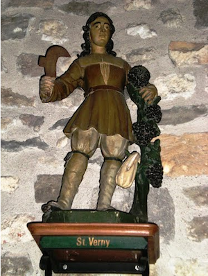 Statue de Saint Verny