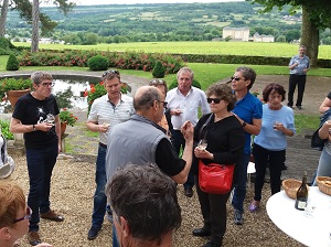 Dégustation de vin au domaine et visite de la vigne en Bourgogne