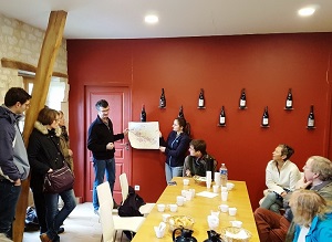 Rencontre de vigneron en Val de Loire à Chinon