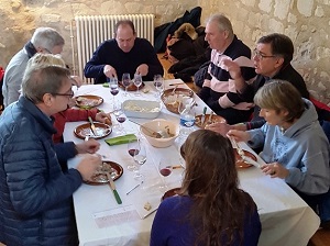 Visite et repas vigneron au domaine en Val de Loire
