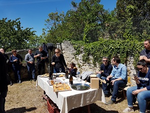 Repas vigneron et visite de cave en Val de Loire