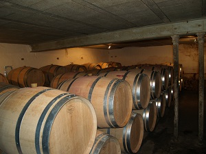 Les barriques en chêne pour élever le vin de Bordeaux