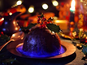 Le célèbre Christmas pudding
