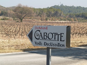Cadeau amateur de vin au Domaine la Cabotte Cotes du Rhone