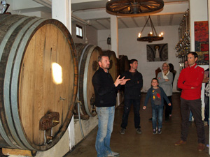Coffret cadeau pour amateurs de vin.  Stage oenologiques au domaine en Alsace.