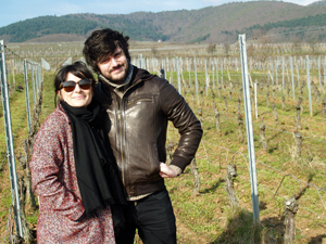 Coffret cadeau pour parrainer des pieds de vigne bio en Alsace