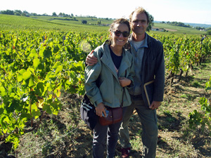 Cadeau d'adoption de pieds de vigne bio à Saint-Emilion