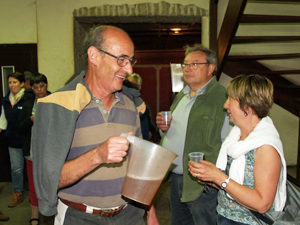 Bouteille de vin personnalisée en Bourgogne