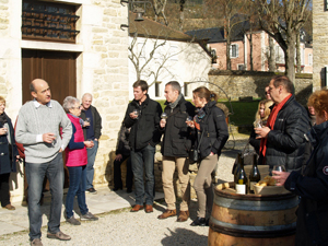 Bouteille vin personalisée, Bourgogne