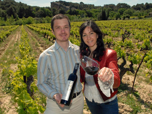 Découvrez la vie des vignerons bio en Côtes du Rhône