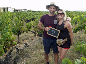 Vivez l'experience Gourmet odyssey en adoptant des pieds de vignes bio dans le Languedoc