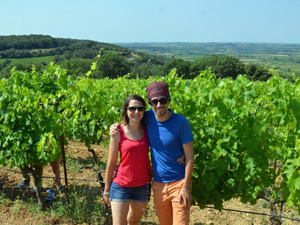 Coffret cadeau location ceps de vigne bio dans le Languedoc