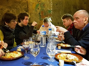 Visite de cave et dégustation de vins de Chinon