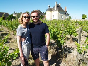 Visite vignoble et rencontre vigneron Loire