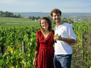 Adoptez des ceps de vigne et faire votre vin bio personnalisé