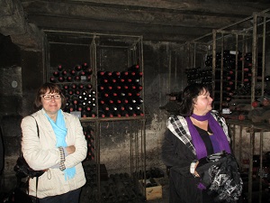 Cadeau amateur de vin visite de cave à Saint Emilion