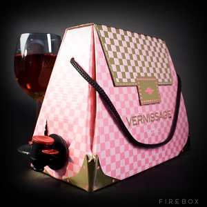 Le cubi sac à vin, vu sur Firebox