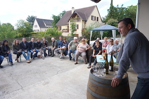 Box oenologie pour amateur de vin en Alsace