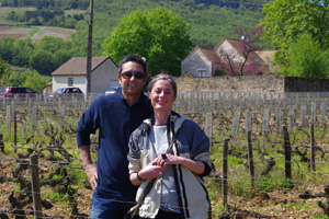 Coffret cadeau parrainage pieds de vigne en Bourgogne