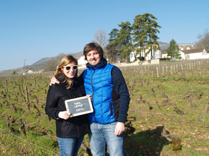 Coffret cadeau adoption de pied de vigne en Bourgogne