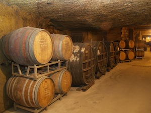 vin Val de Loire en fût Cave
