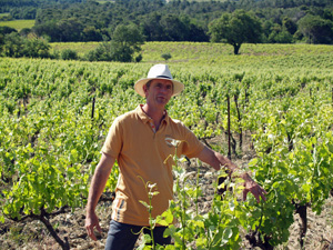 Coffret cadeau d'oenologie dans la vigne de la Vallée du Rhône