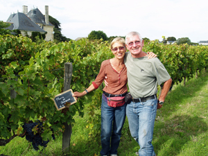 Adoption de peids de vigne en Val de Loire