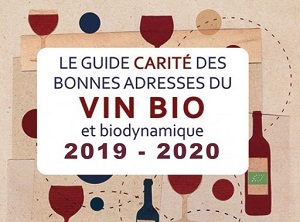 Guide Carité des Vins Bios 2019