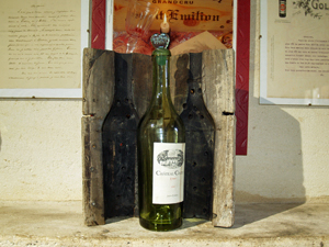 La cuvée Emeri, un vin datant de 1750 et recréé à l’identique par le Château Coutet à Saint-Emilion