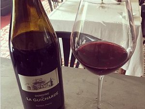 Dégustation vin bio et rencontre Domaine de la Guicharde