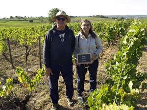 Pieds de vigne adoptés a Bordeaux avec Gourmet Odyssey