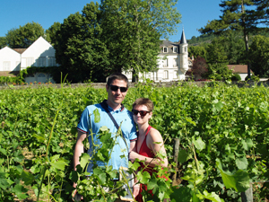 Parrainage de vignes bio à Santenay au Domaine Chapelle
