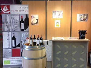  Salon vin 2017 Château Beau Rivage Médoc Bordeaux