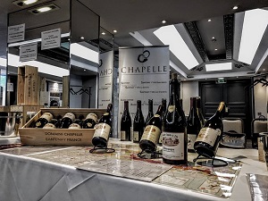 Salon vin 2017 Domaine Chapelle Bourgogne