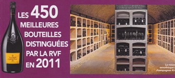Le Château de la Bonnelière sélectionné par La Revue du Vin de France !