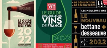 Les vins des partenaires de Gourmet Odyssey sélectionnés pour les guides de vin 2022