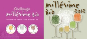 Nos vignerons récompensés au Salon Millésime Bio 2012