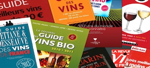 Guides des vins 2015 : encore des récompenses pour nos partenaires 