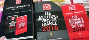 Nos partenaires vignerons sélectionnés dans les guides des vins 2016 