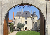  Val de Loire Château de la Bonnelière, Chinon